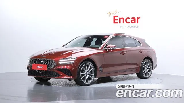 Genesis The New G70 Gasoline 2.5T 4WD