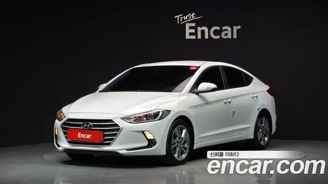 Hyundai Avante AD 1.6 GDI