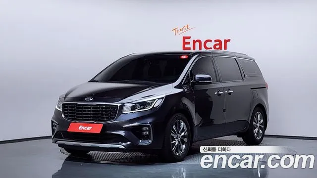Kia The New Carnival Gasoline 7