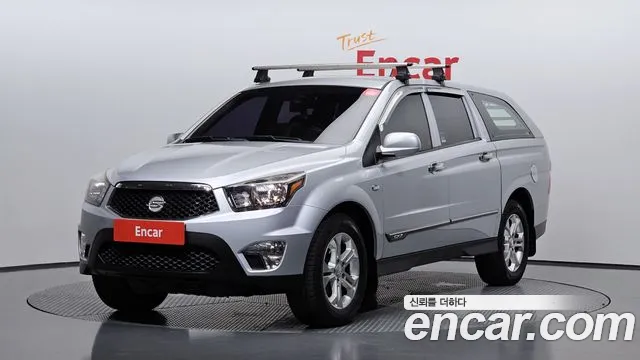 KG Mobility(SsangYong) Korando CX7 4WD
