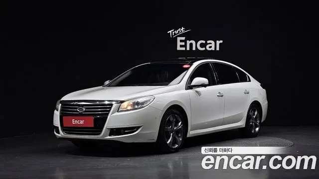 Renault Korea All New SM7 LE Base