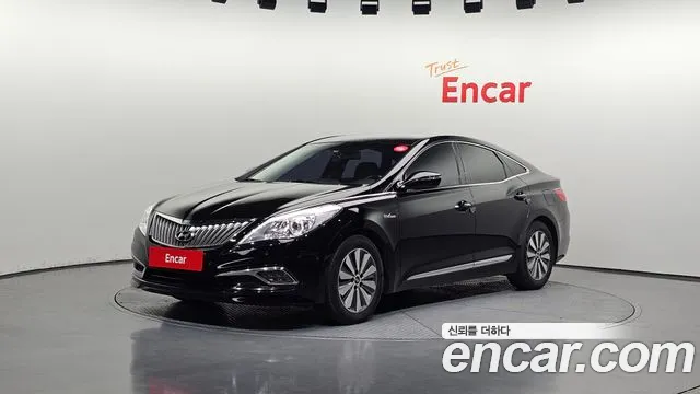 Hyundai Grandeur HG Hybrid Premium