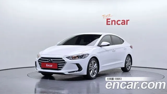Hyundai Avante AD 1.6 GDI