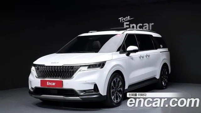 Kia Carnival 4 Gasoline 9 Signature