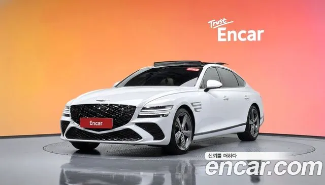 Genesis G80 (RG3) Gasoline 2.5 Turbo AWD