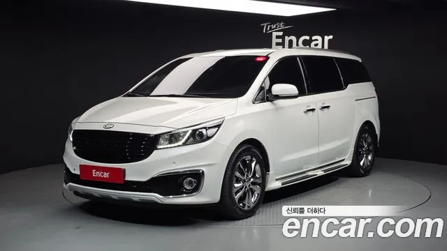 Kia All New Carnival 9 Prestige