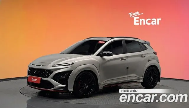 Hyundai The New Kona Gasoline 2.0 2WD 2.0 N