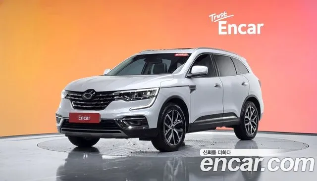 Renault Korea The New QM6 2.0 LPe RE Signature 2WD