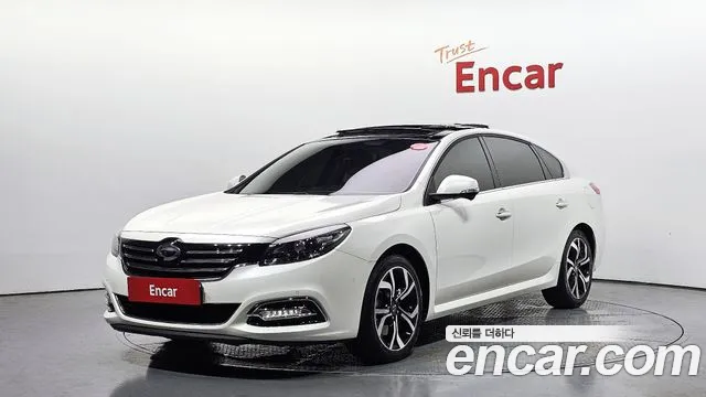 Renault Korea SM7 LPLI 2.0 LPe