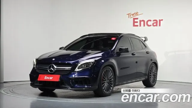 Mercedes-Benz GLA- X156 GLA45 AMG 4MATIC
