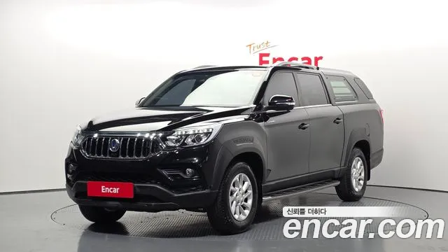 KG Mobility(SsangYong) Rexton Diesel 2.2 4WD S