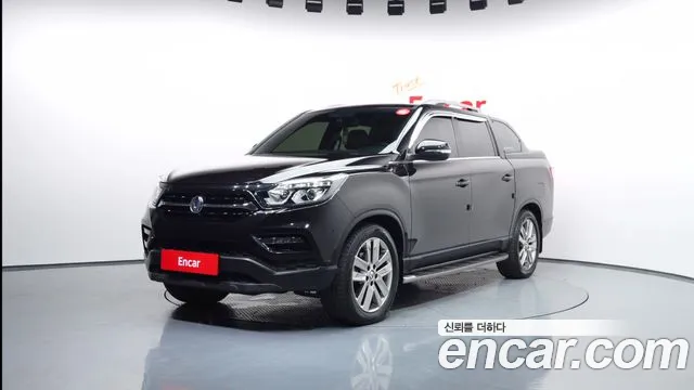 KG Mobility(SsangYong) Rexton Diesel 2.2 2WD Prestige