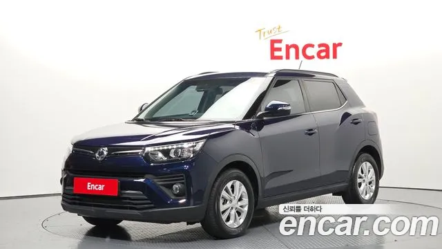 KG Mobility(SsangYong) Tivoli Diesel 1.6 2WD V3