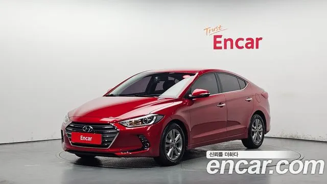 Hyundai Avante AD 1.6 GDI
