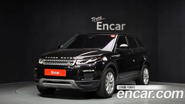 Land Rover Range Rover Evoque 2.0 TD4 SE