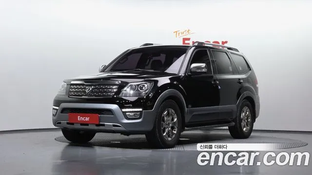 Kia The New Mohave Diesel 3.0 4WD