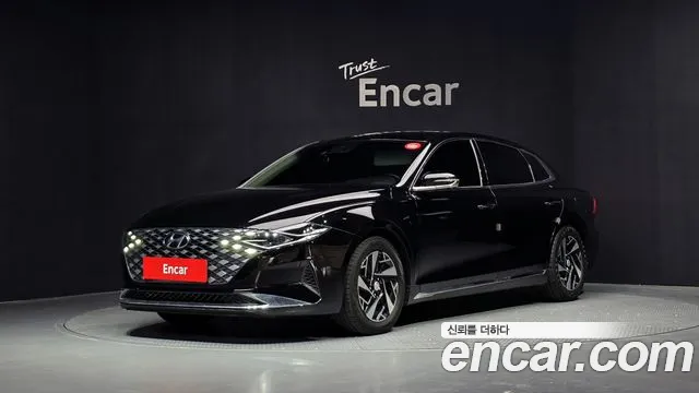 Hyundai The New Grandeur IG Hybrid Exclusive