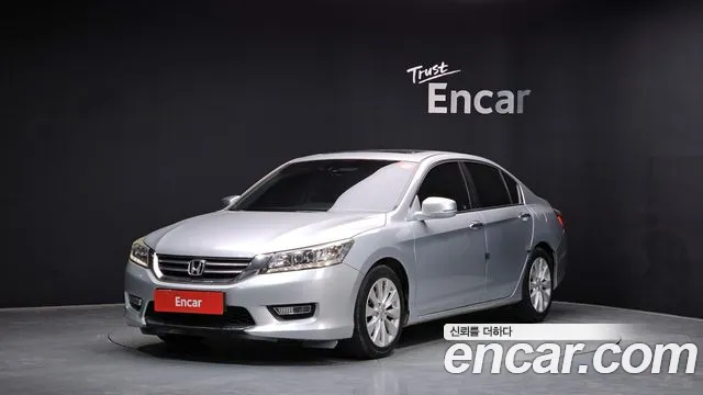 Honda Accord 2.4 9