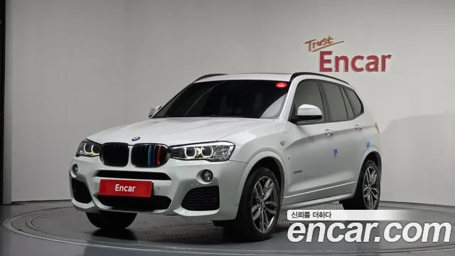 BMW X3 (F25) xDrive 20d M