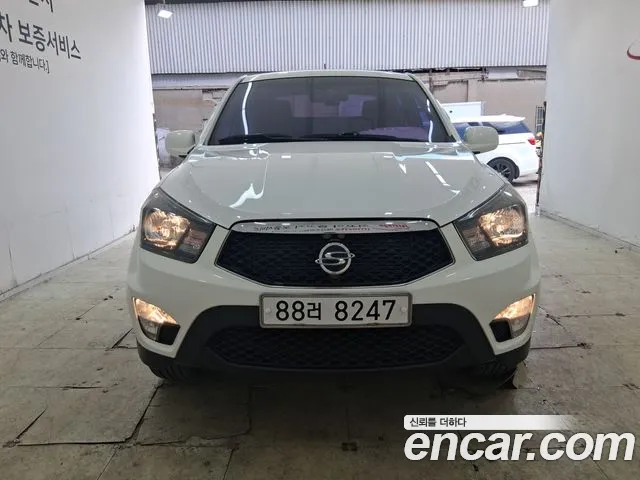 KG Mobility(SsangYong) Korando CX7 4WD