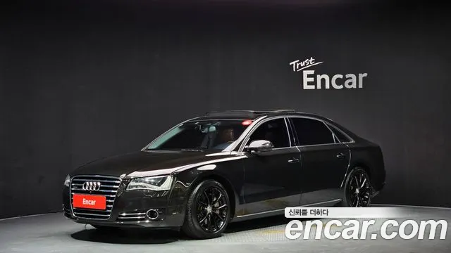 Audi A8 3.0 TDI LWB D4