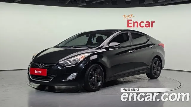 Hyundai Avante MD M16 GDI