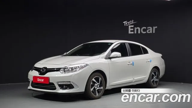Renault Korea SM3 Z.E. RE