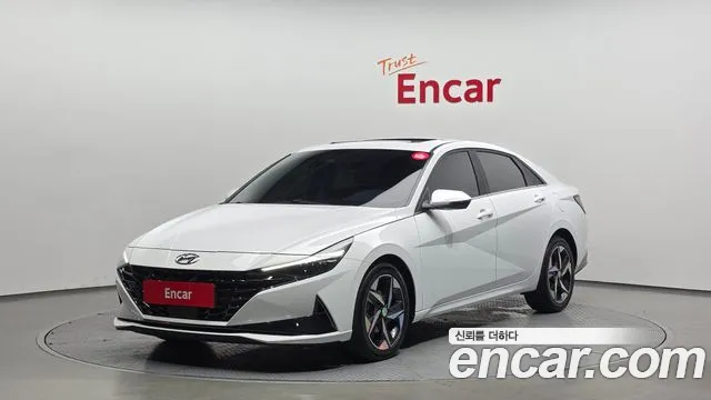 Hyundai Avante (CN7) 1.6 Inspiration
