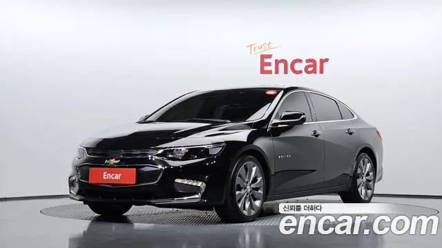 Chevrolet(GM) All New Malibu 2.0 Turbo LTZ Premium