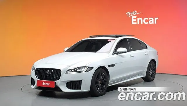 Jaguar XF (X260) 20d