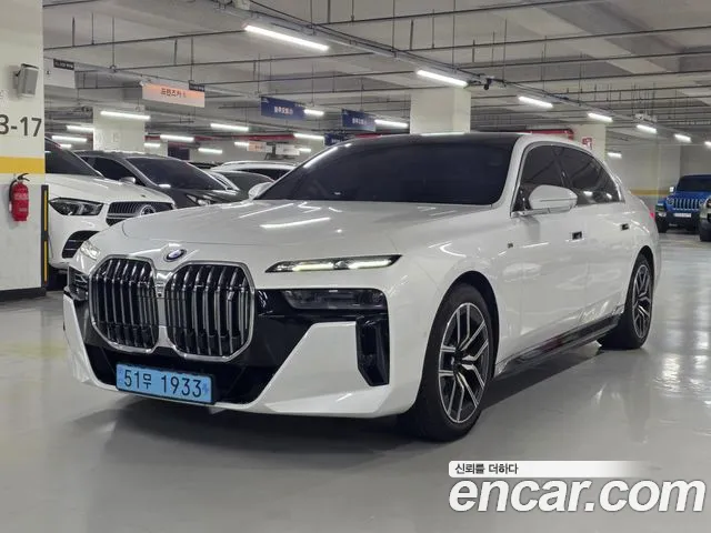 BMW i7 (G70) eDrive 50 M