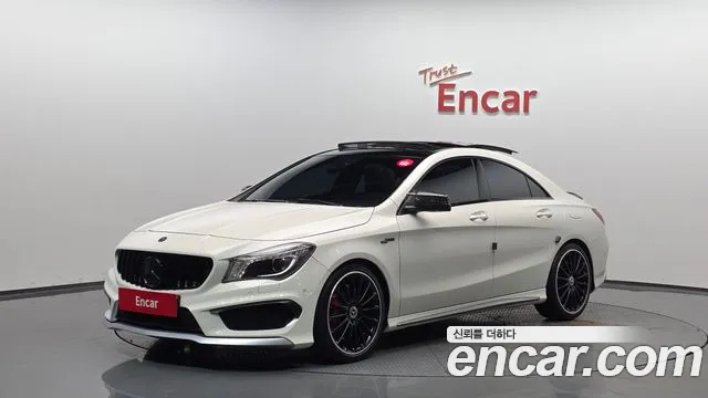 Mercedes-Benz CLA- C117 CLA45 AMG 4MATIC