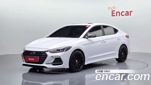 Hyundai Avante AD 1.6 Turbo