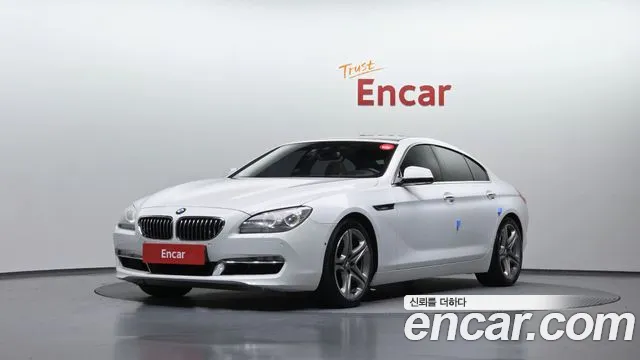 BMW 6 (F12) 640d xDrive