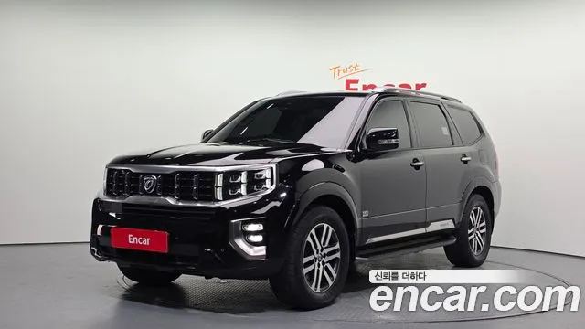 Kia Mohave Diesel 3.0 4WD 5