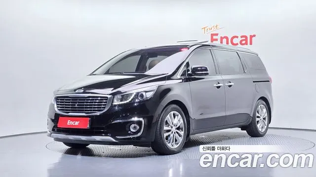 Kia All New Carnival Gasoline 7