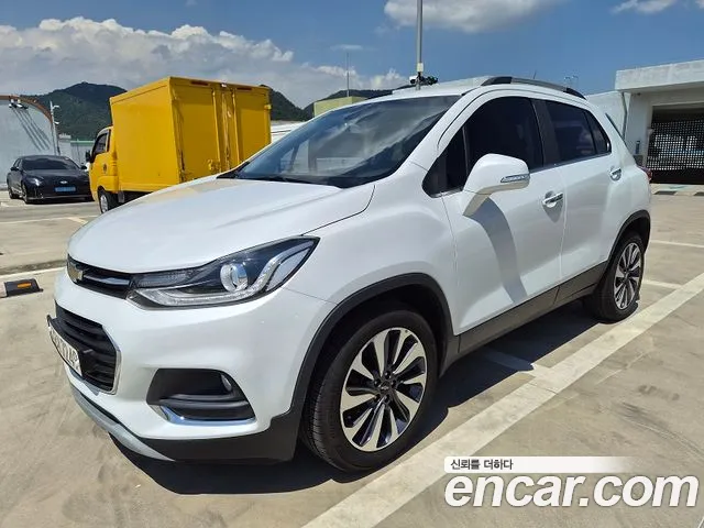 Chevrolet(GM) The New Trax 1.4