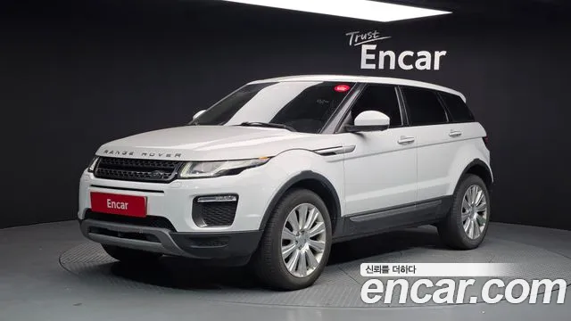 Land Rover Range Rover Evoque 2.0 TD4 HSE