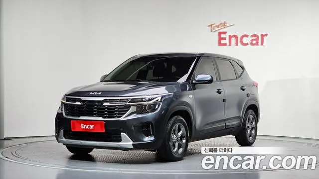 Kia The New Seltos Gasoline 1.6 Turbo 4WD