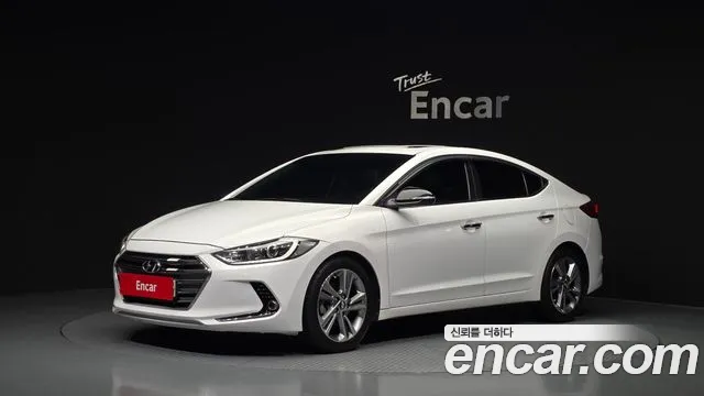 Hyundai Avante AD 1.6 GDI