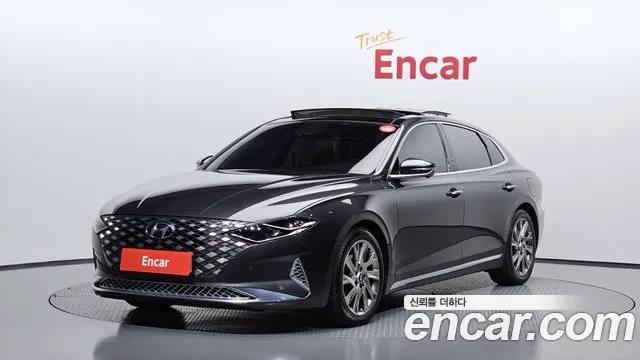 Hyundai The New Grandeur IG Hybrid