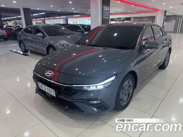 Hyundai The New Avante (CN7) 1.6