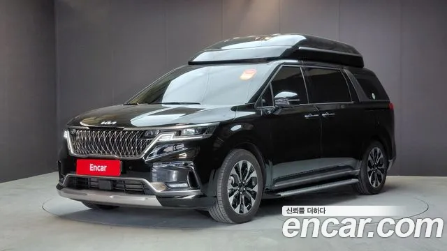 Kia Carnival 4 Gasoline 7 Signature