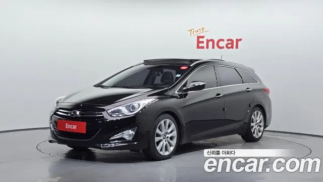 Hyundai i40 1.7 VGT Premium