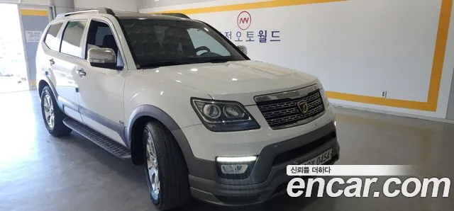 Kia Mohave 2WD QV300