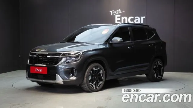 Kia The New Seltos Gasoline 1.6 Turbo 2WD Signature