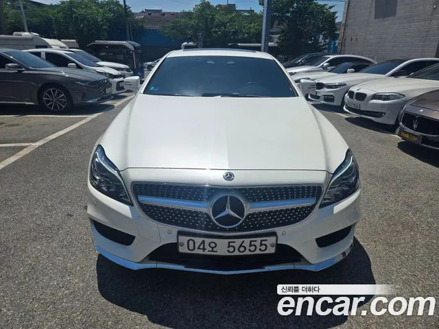Mercedes-Benz CLS- W218 CLS250 d 4MATIC AMG Line