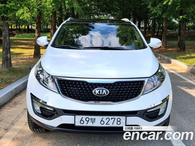 Kia The New Sportage R Diesel 2WD Prestige
