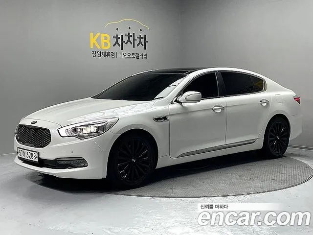 Kia The New K9 3.8 GDI Noblesse