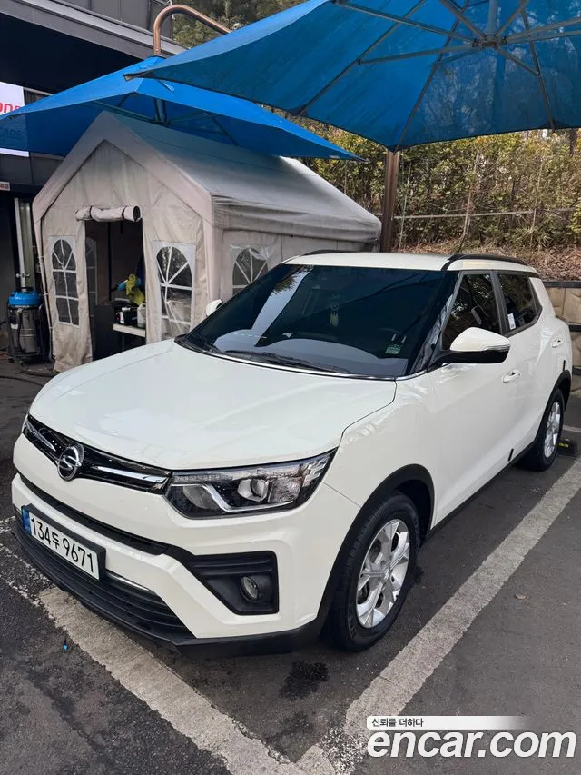 KG Mobility(SsangYong) Tivoli Gasoline 1.5 2WD V3